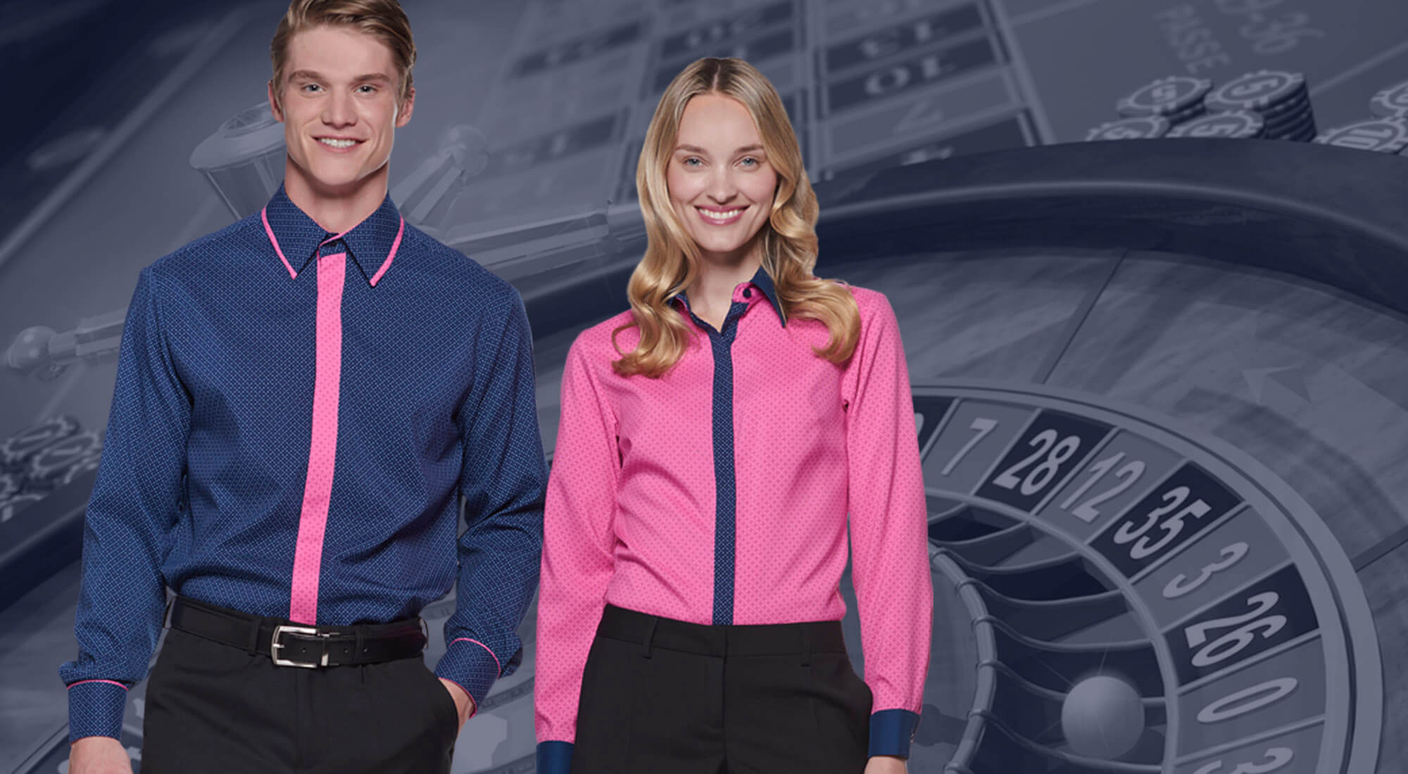 hard rock casino dealer uniforms