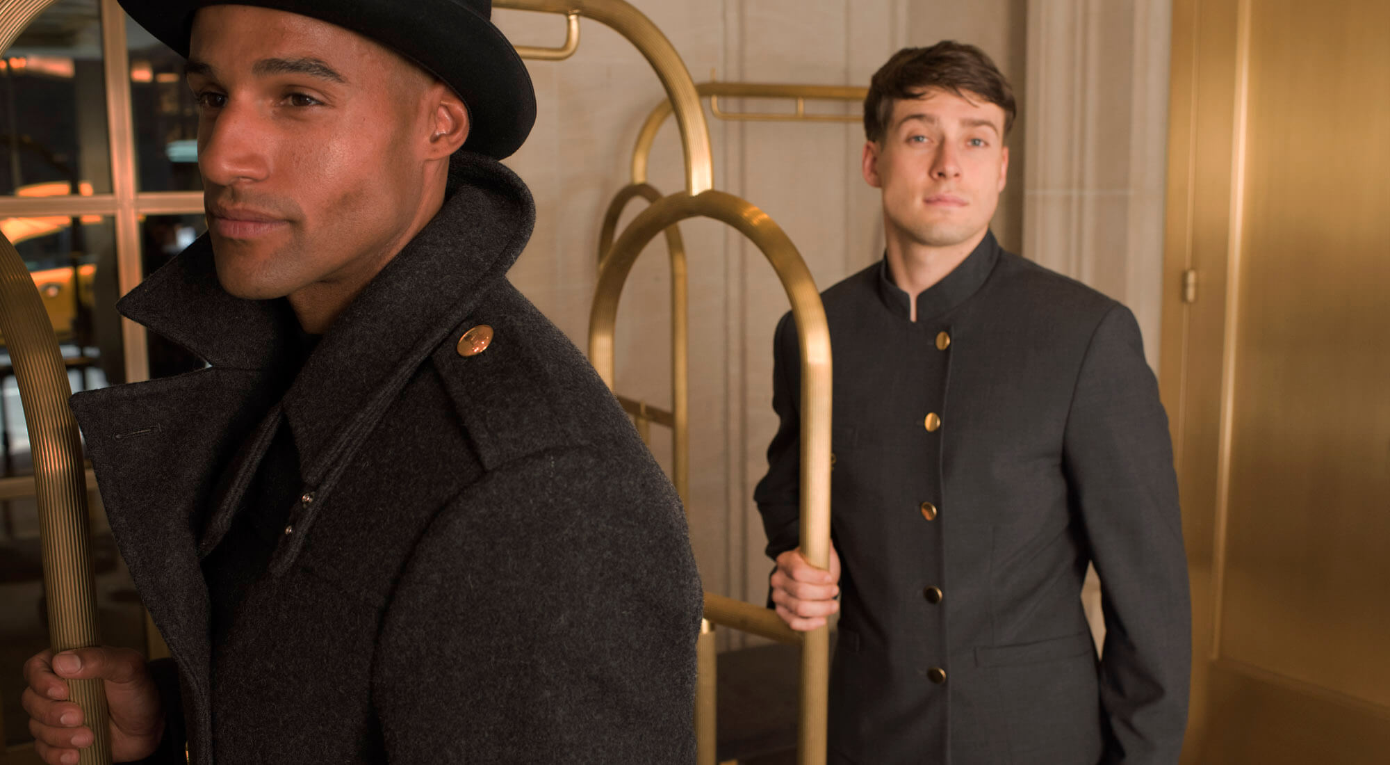 Doorman, Valet & Bellman Uniforms, Hats & Jackets