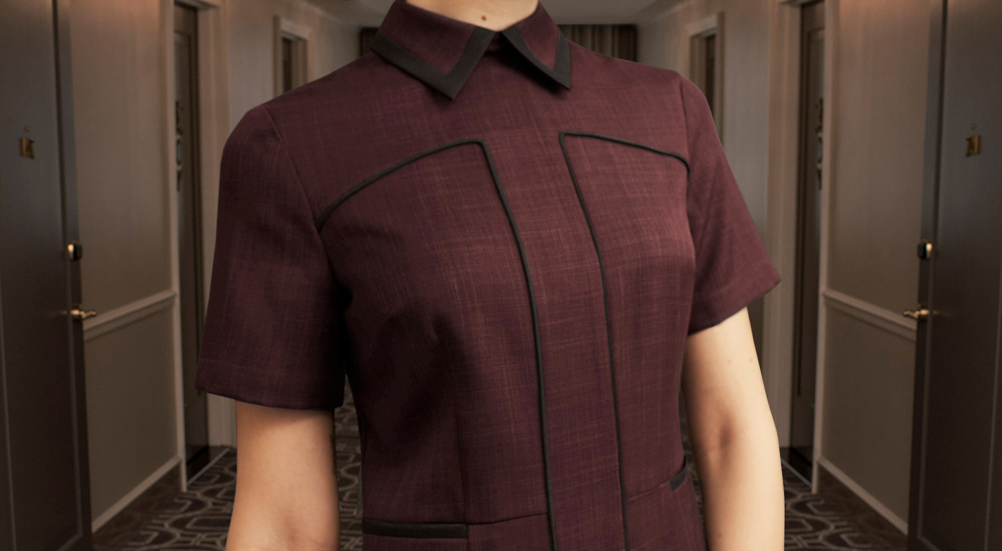 Housekeeping & Maid Uniforms Custom Designs