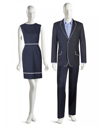 Professional Front Desk Uniforms & Concierge Apparel