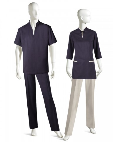 Professional Spa Uniforms - Custom, Upscale & Luxury Spa Apparel