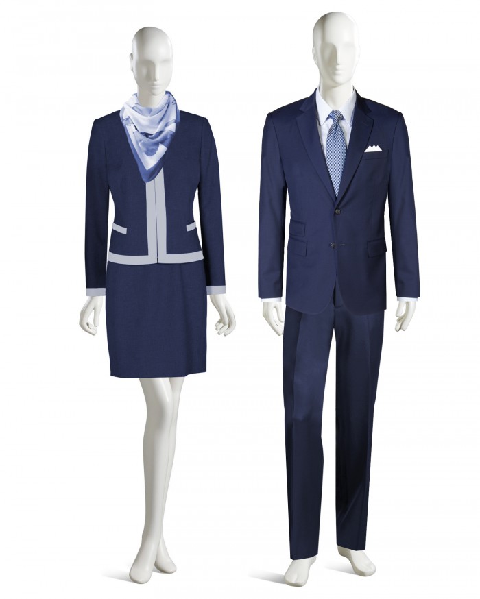 Professional Front Desk Uniforms & Concierge Apparel