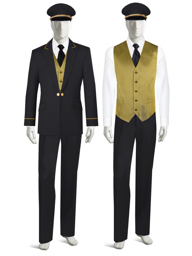 Doorman, Valet & Bellman Uniforms, Hats & Jackets