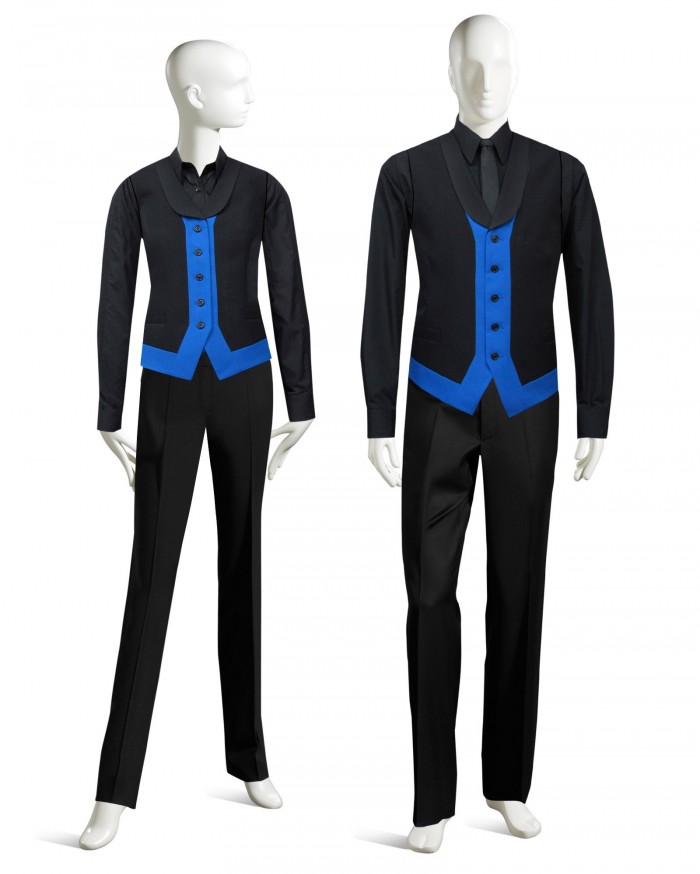 casino uniform design