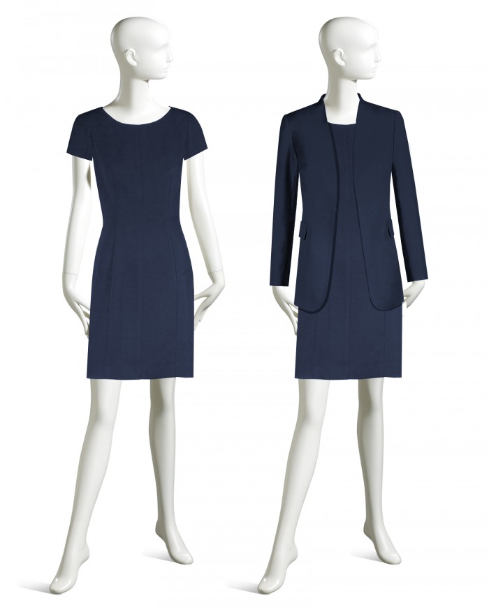 Modern Office Uniform Styles