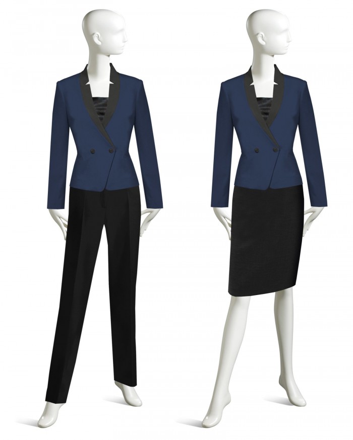 Professional Front Desk Uniforms & Concierge Apparel