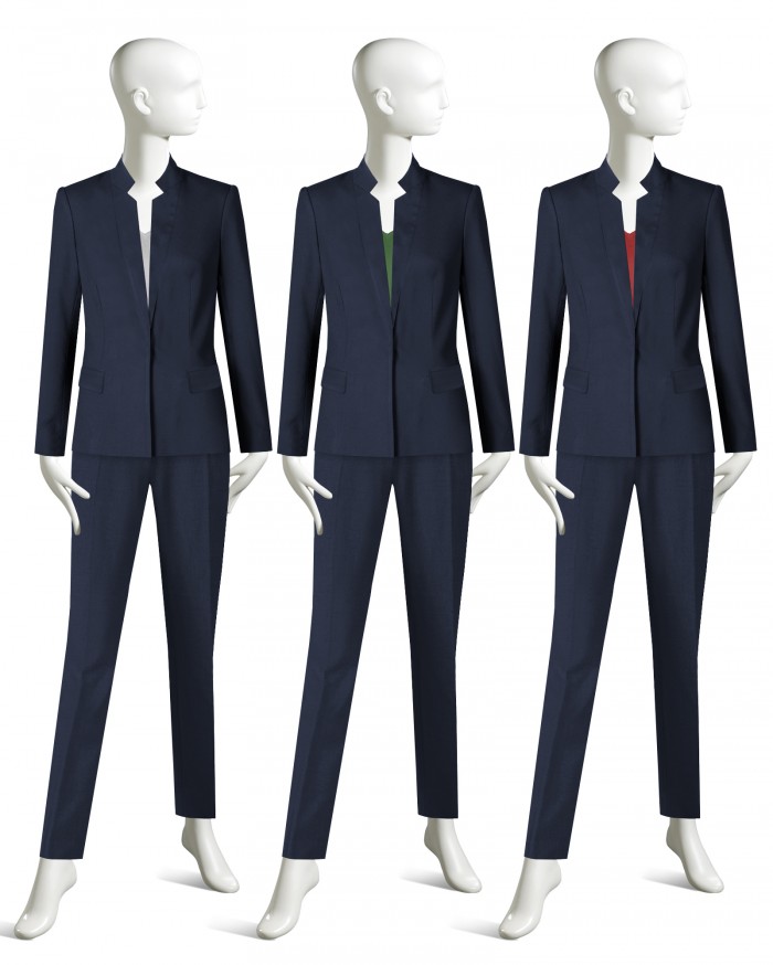 Professional Front Desk Uniforms & Concierge Apparel