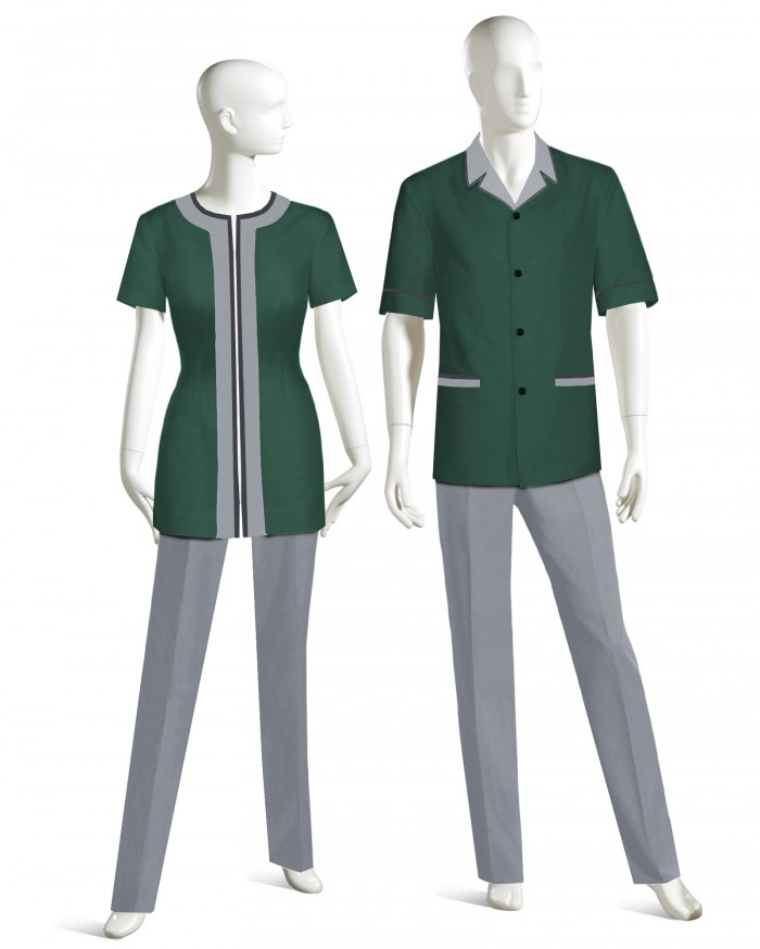 Housekeeping & Maid Uniforms - Custom Designs
