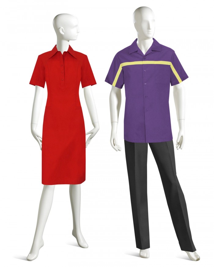 Housekeeping & Maid Uniforms - Custom Designs