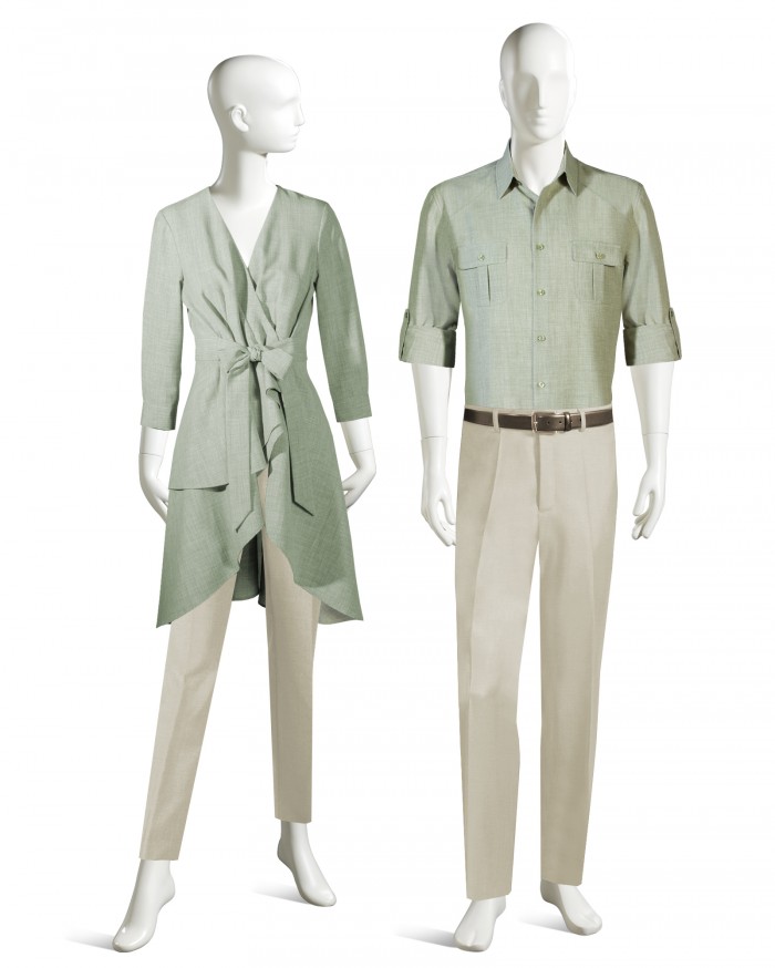 Upscale Resort, Beach & Luxury Hotel Uniforms