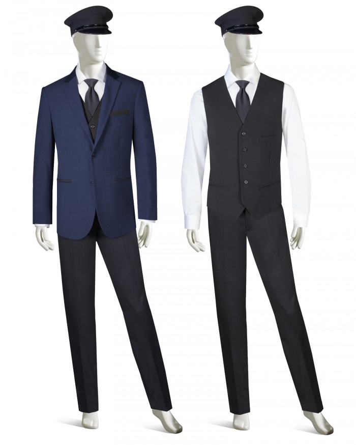 Doorman, Valet & Bellman Uniforms, Hats & Jackets