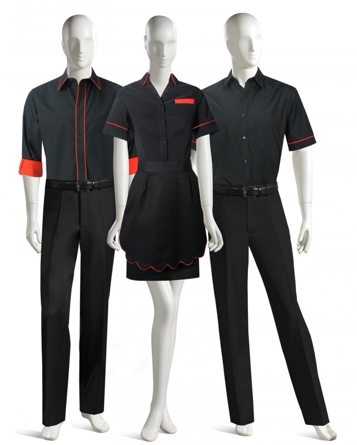 Custom Restaurant Uniforms & Attire