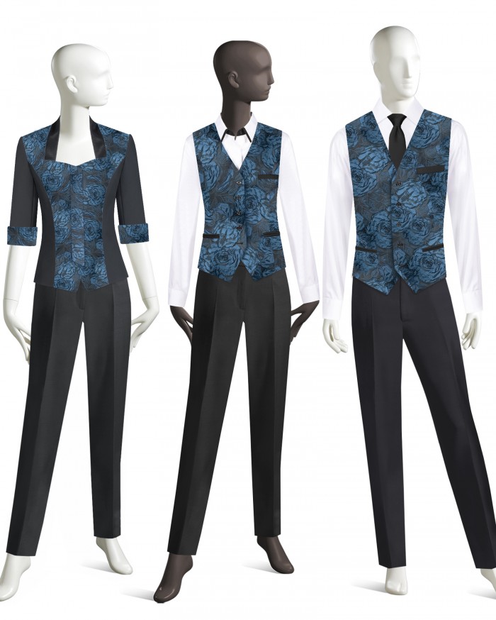 Custom Restaurant Vests | Restaurant Uniform Vests Custom Restaurant Vests | Restaurant Uniform Vests