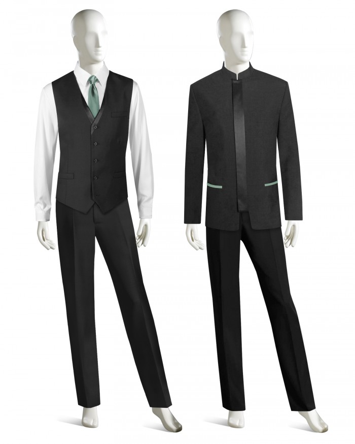 Basic Waiter Vest, Uniform Vests