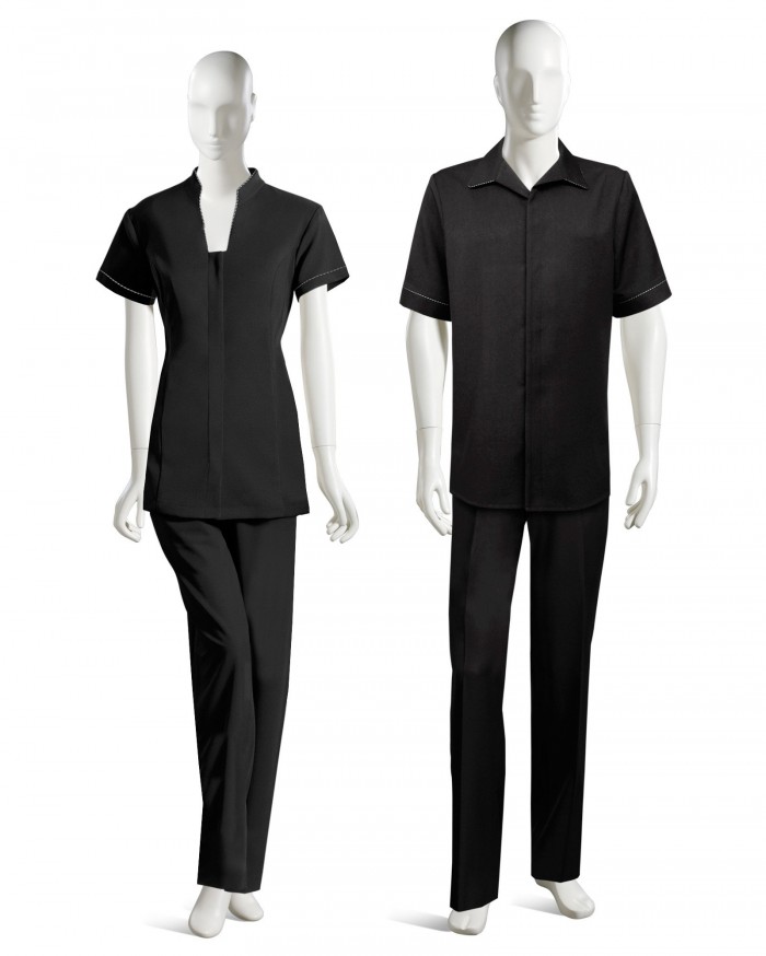 Professional Spa Uniforms - Custom, Upscale & Luxury Spa Apparel