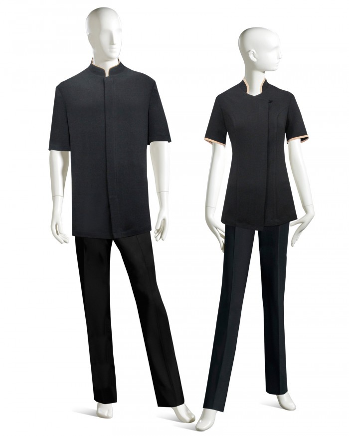 Professional Spa Uniforms - Custom, Upscale & Luxury Spa Apparel