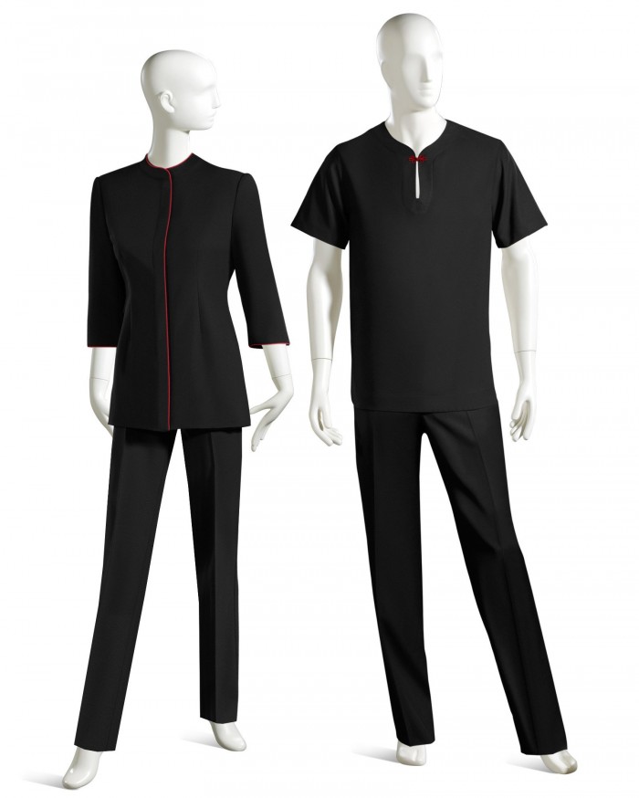 Professional Spa Uniforms - Custom, Upscale & Luxury Spa Apparel