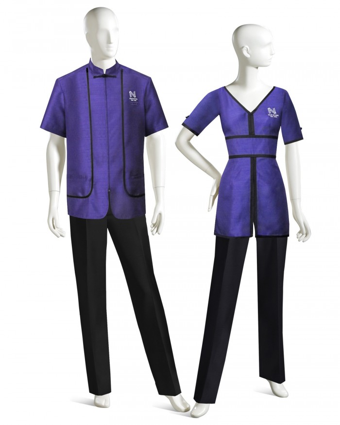 Professional Spa Uniforms - Custom, Upscale & Luxury Spa Apparel