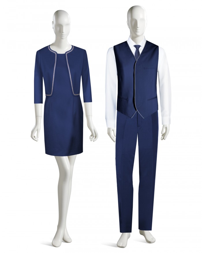 Professional Front Desk Uniforms Concierge Apparel