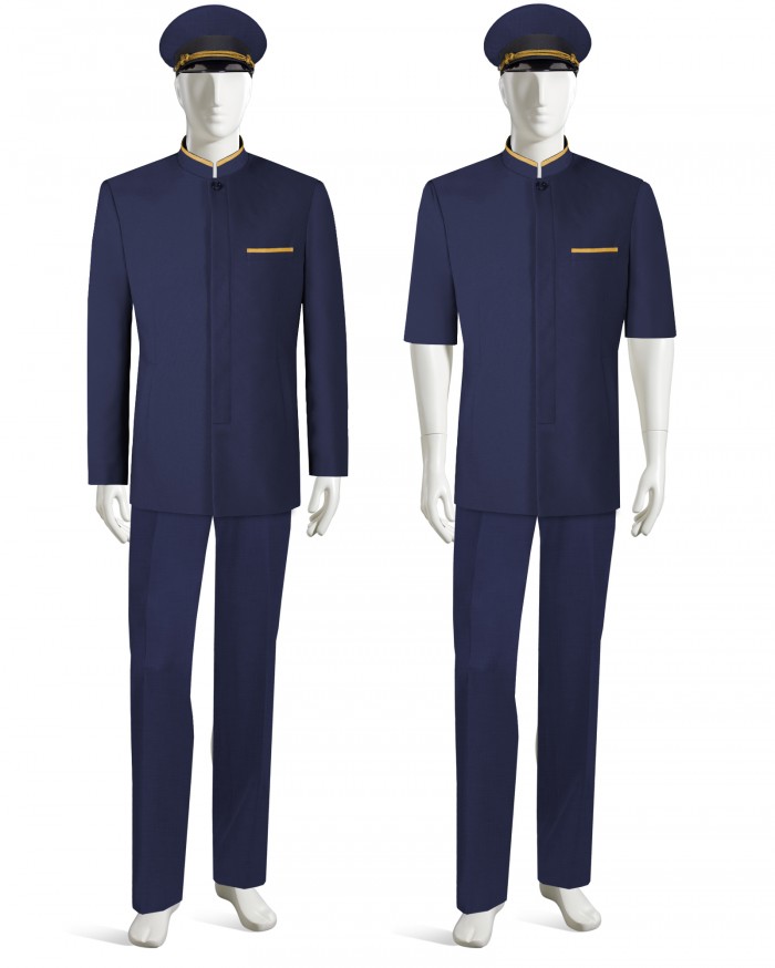 Doorman Valet Bellman Uniforms Hats Jackets