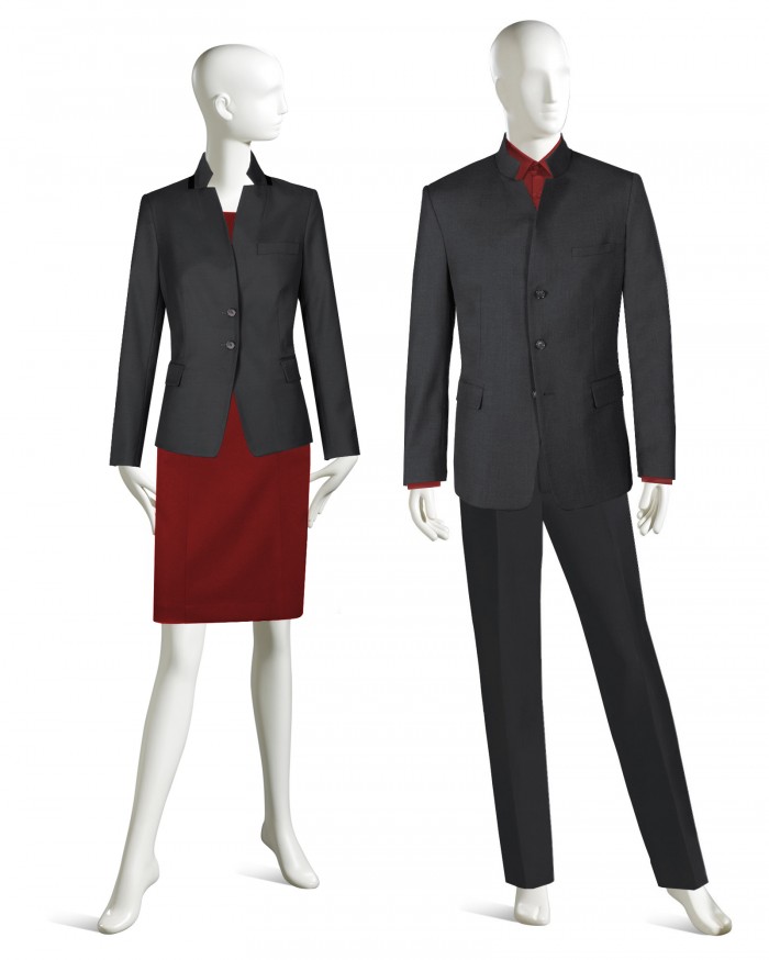Professional Front Desk Uniforms & Concierge Apparel