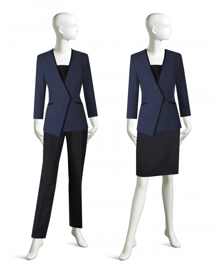 Professional Front Desk Uniforms & Concierge Apparel