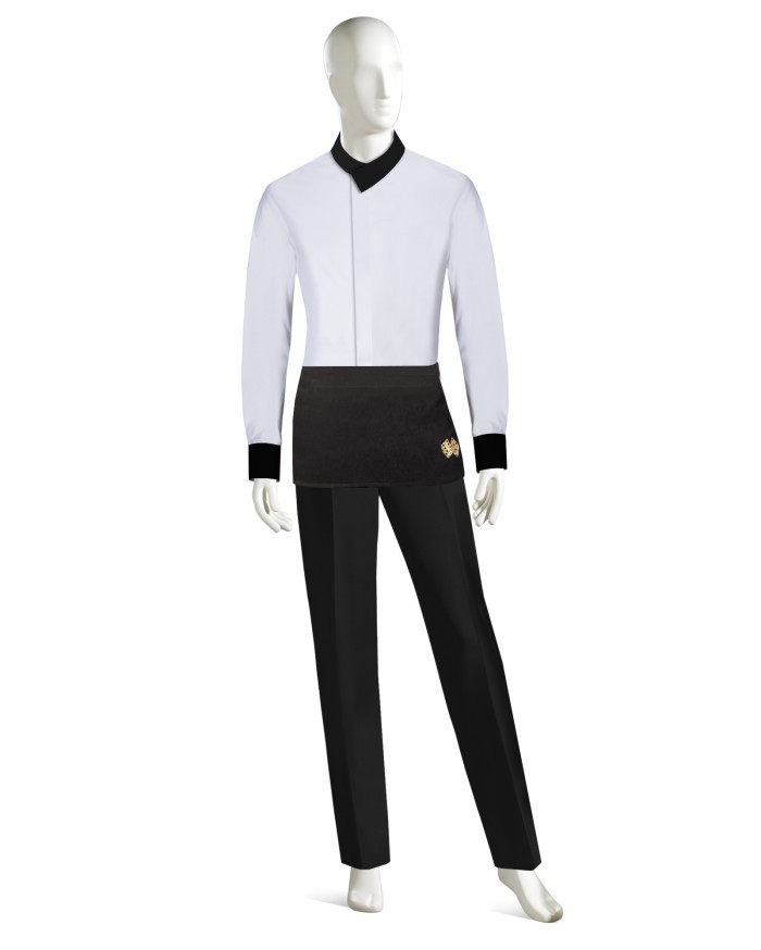 white casino uniform garment company