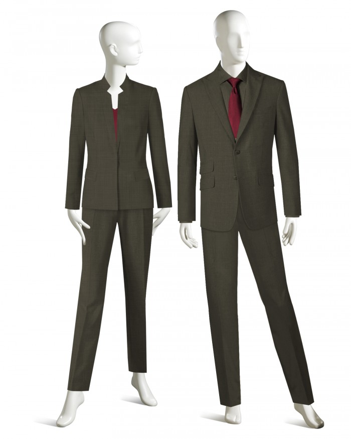 Morning Stripe Mens Pants - concierge uniform - front of house uniform –  Ackermann's Apparel