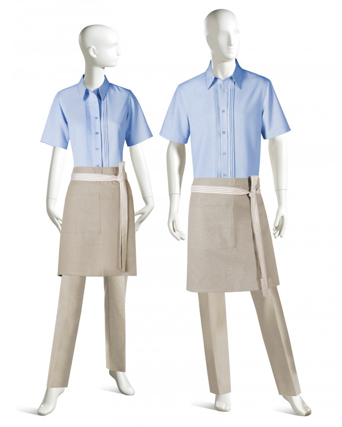 casual server uniforms