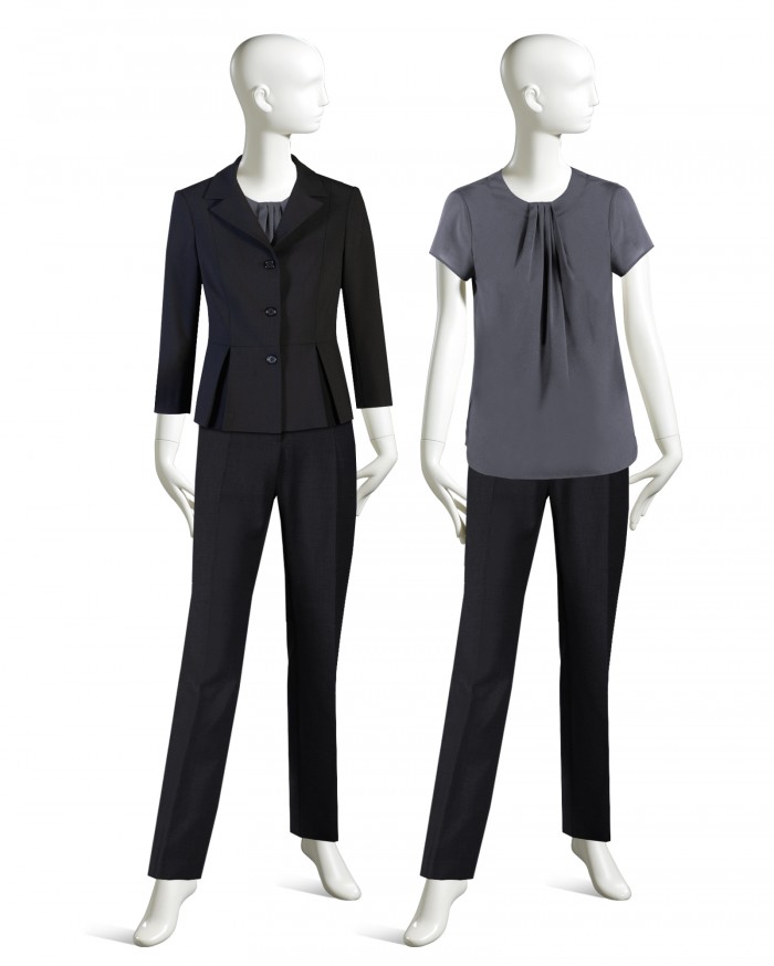 Professional Front Desk Uniforms & Concierge Apparel