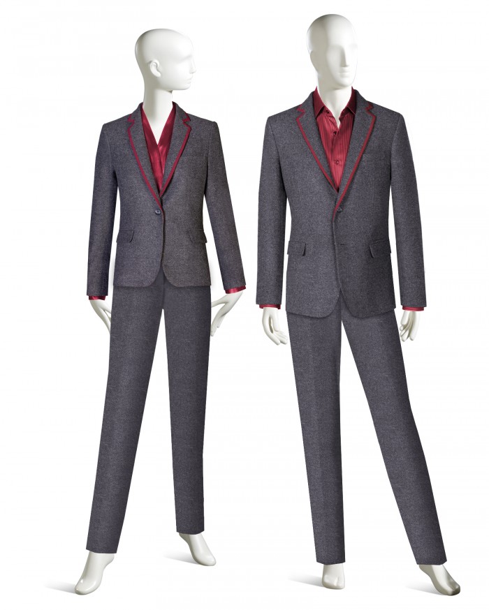 Professional Front Desk Uniforms Concierge Apparel