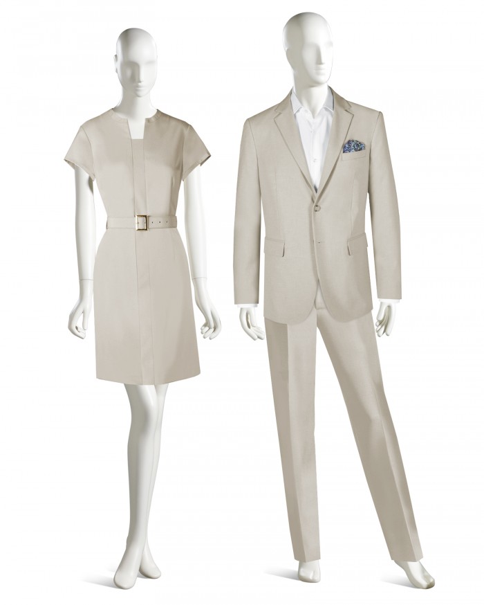 Upscale Resort Beach Luxury Hotel Uniforms