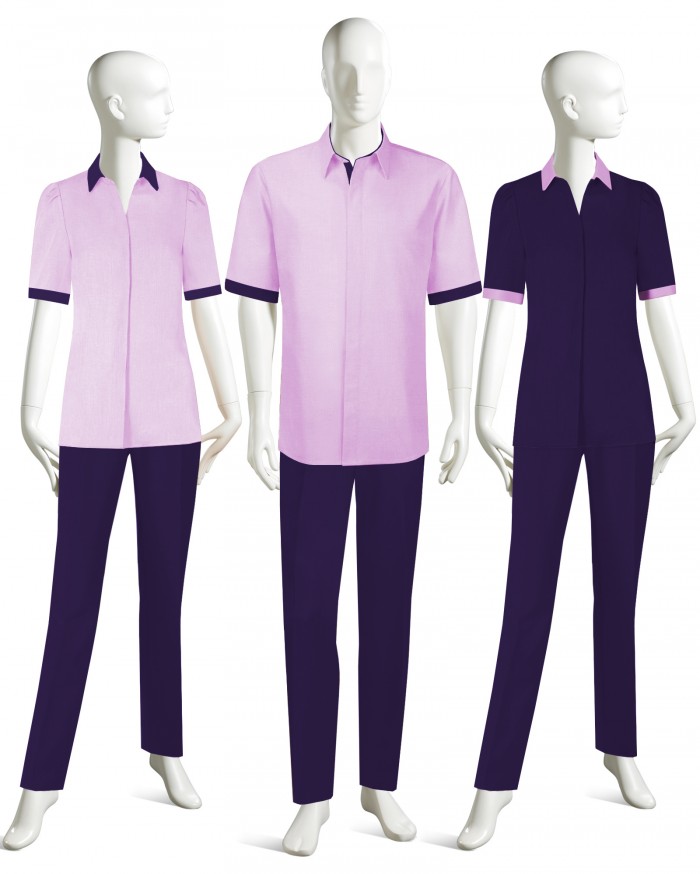 Maid Service Work Shirts: Custom Uniforms