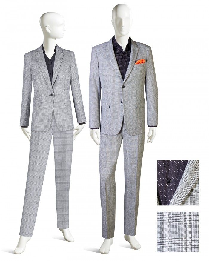 Morning Stripe Mens Pants - concierge uniform - front of house uniform –  Ackermann's Apparel